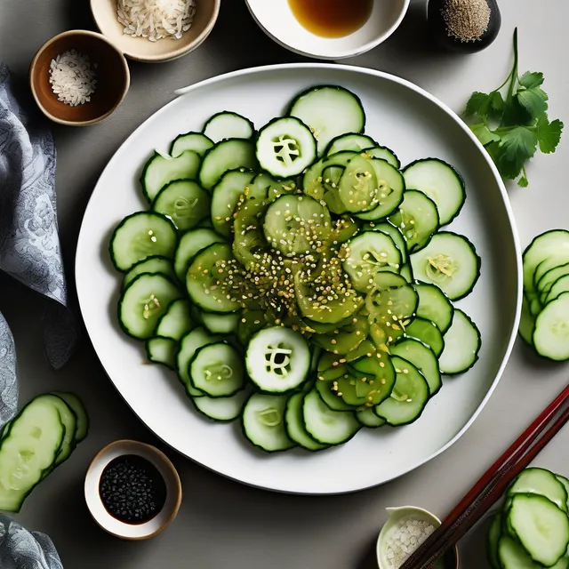 Asian Style Cucumber