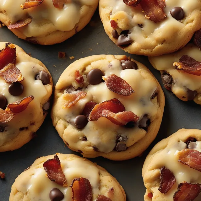 Bacon Chocolate Chip Cookies