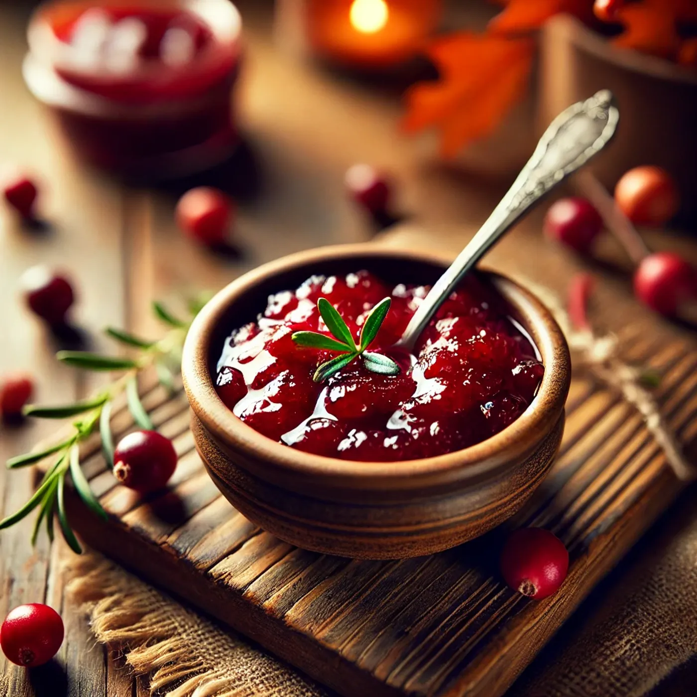 Spiced Cranberry Sauce