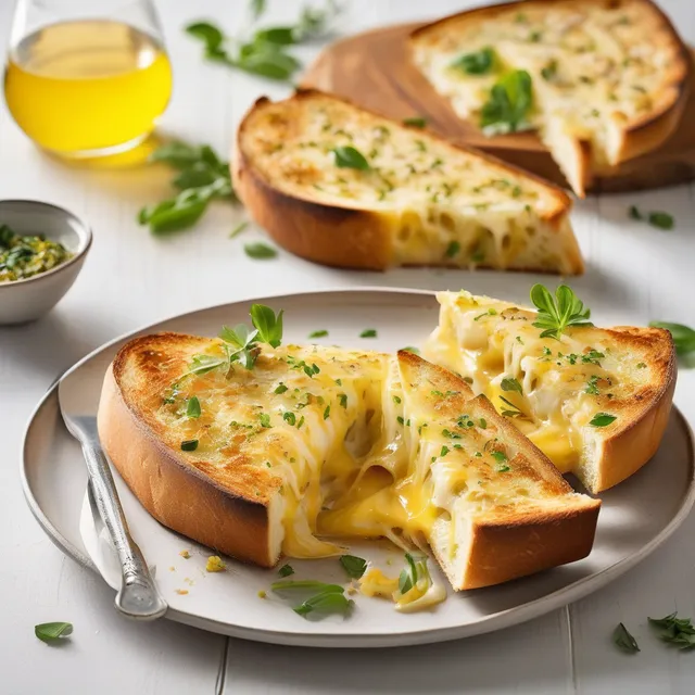 Extra Cheesy Garlic Bread