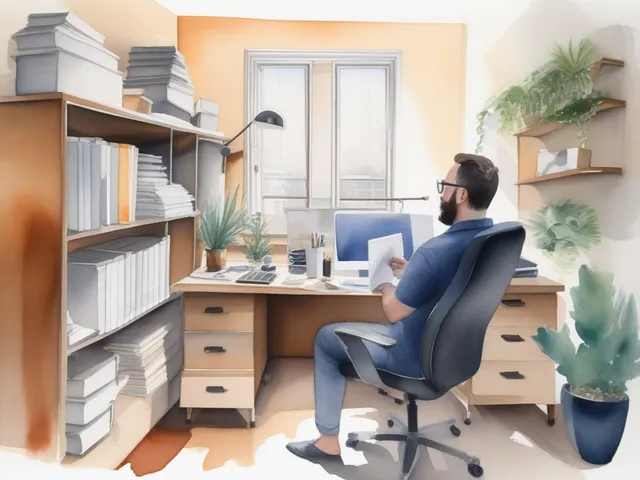 Your home office setup is sabotaging your job search (and how to fix it)