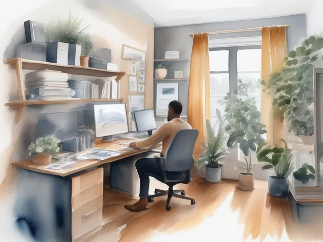 No spare room? How to architect a productive workspace in any living situation