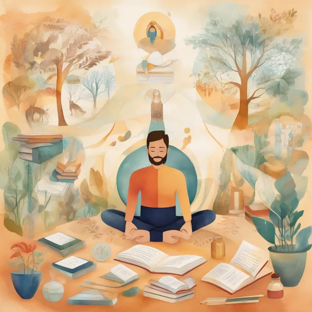 A Journey Towards Self-Improvement: My Threefold Mission