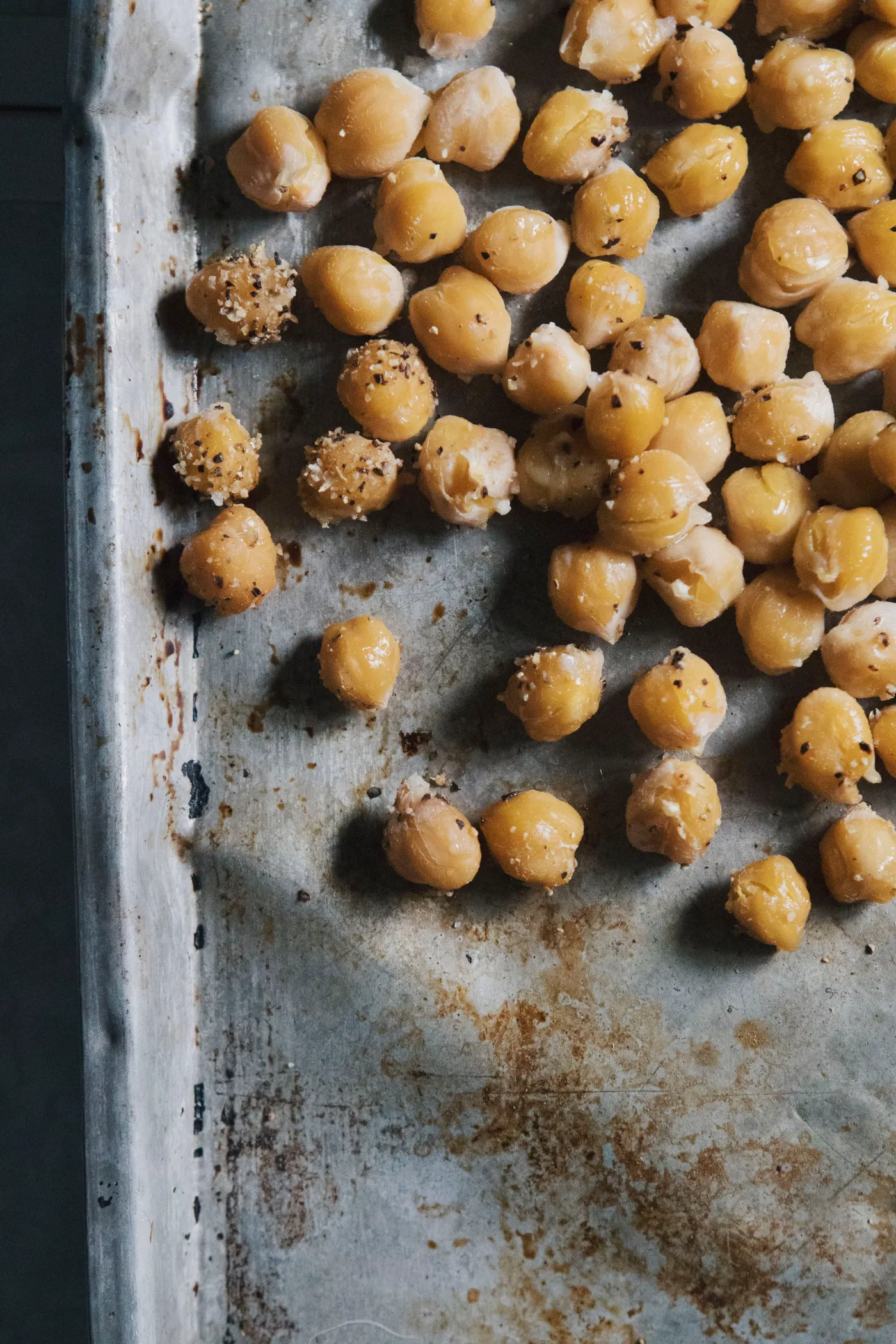 Crispy Roasted Chickpeas