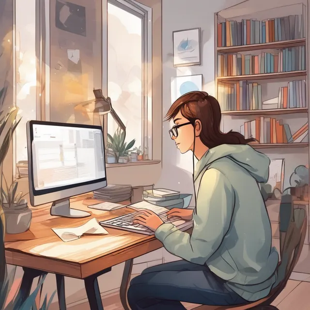 How to learn online marketing at home